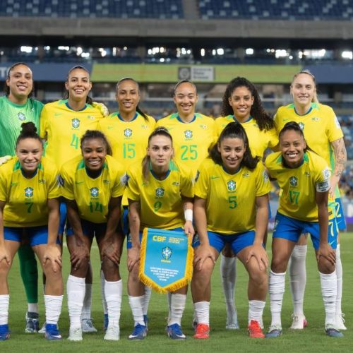 Brasil estreia com goleada e embala semana decisiva do FIFA Series na Arena Pantanal