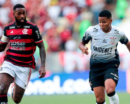 Corinthians Bate Flamengo e Respira no Brasileirão com Vitória por 2 a 1