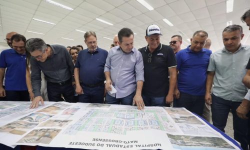 Novo hospital estadual de R$ 135 milhões vai ampliar atendimento de média e alta complexidade no sudoeste de MT