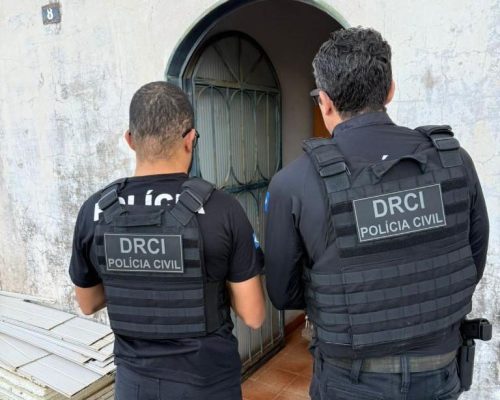Operação da Polícia Civil mira crimes de pornografia infantil e encontra material nazista com investigado