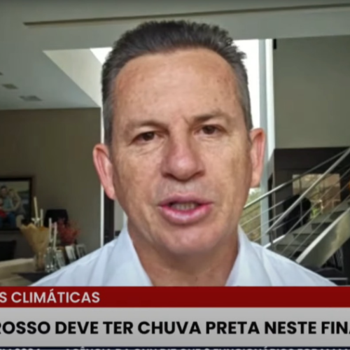 Governador destaca investimentos e lamenta leis frouxas: “Perderam o medo de cometer crimes”