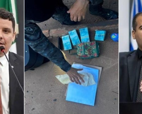 Rotam encontra R$ 40 mil em carro com vereadores de Cuiabá após denúncia anônima