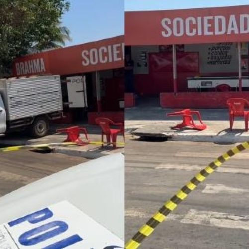Após discussão em bar, homem volta armado e mata proprietária e cliente em Campo Verde