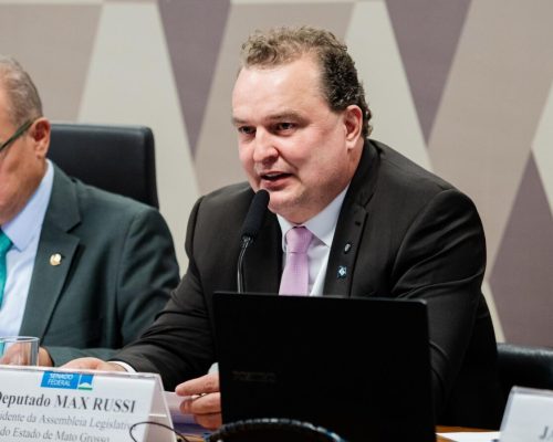 Max Russi reage com firmeza no Senado: ‘Ambientalismo de gabinete destrói empregos e afasta investimentos’