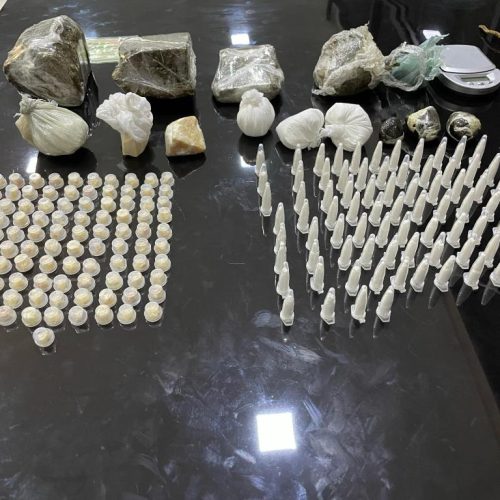 Polícia Civil prende traficante com cerca de 200 porções de entorpecentes