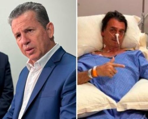 “Deu entrevista, pode ser intimado!” diz Mauro Mendes sobre Bolsonaro na UTI