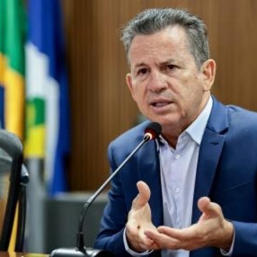Mauro Mendes critica “emendas fantasmas” e aciona STF para derrubar benefício de deputados
