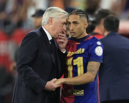 Ancelotti fala sobre futuro no Real Madrid: “Tema para as próximas semanas”