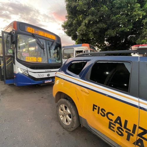 Ager-MT fiscaliza transporte coletivo intermunicipal entre Cuiabá e Várzea Grande