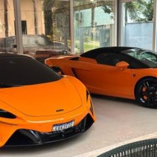 Operação Falsus Deviatis: PF apreende veículos de luxo, eletrônicos e produtos de grife em ação contra contrabando em Cuiabá e Várzea Grande