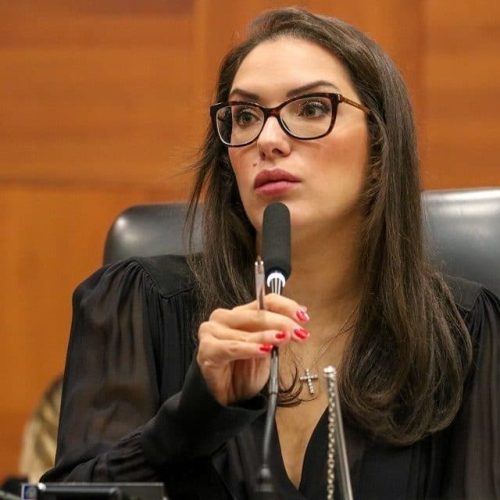 Janaina Riva denuncia perseguição e segue entre deputados sem emendas pagas em 2025