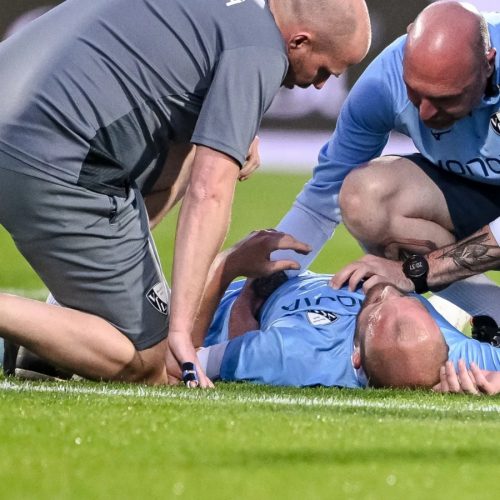 Capitão do Bochum sofre lesão potencialmente fatal e está fora da temporada