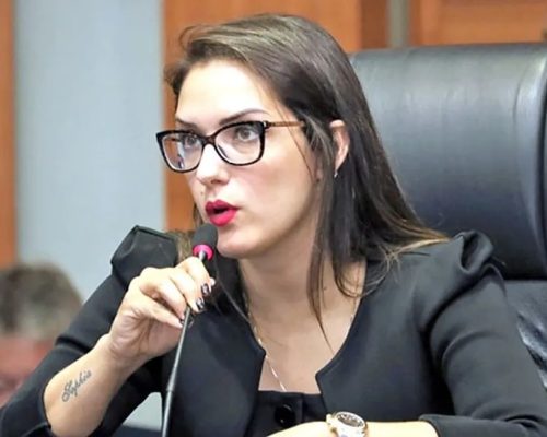 Janaina Riva denuncia machismo em ataques políticos e desafia secretário: “Não tenho medo de homem nenhum”