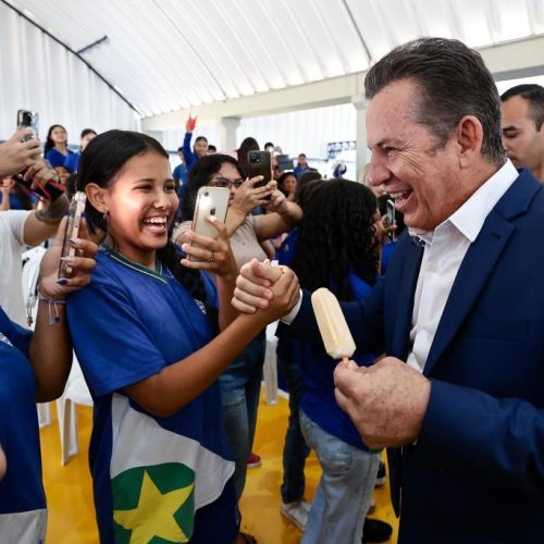 Meta do governador é finalizar 2026 com 30 colégios de alto padrão