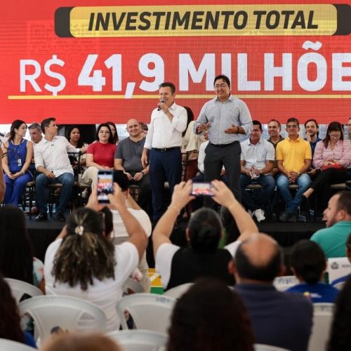 Governo de MT entrega complexo educacional moderno com dois colégios estaduais para atender 3,3 mil alunos