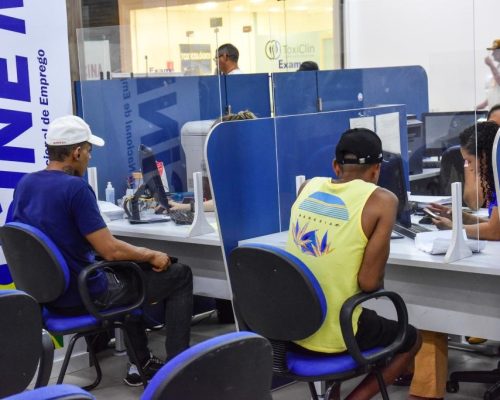 Sine Estadual disponibiliza mais de 2,1 mil vagas de trabalho nesta semana