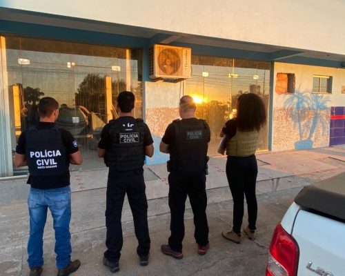 Polícia Civil cumpre buscas contra investigados por fraudar tributos movimentando mais de R$ 7,6 bilhões em notas frias