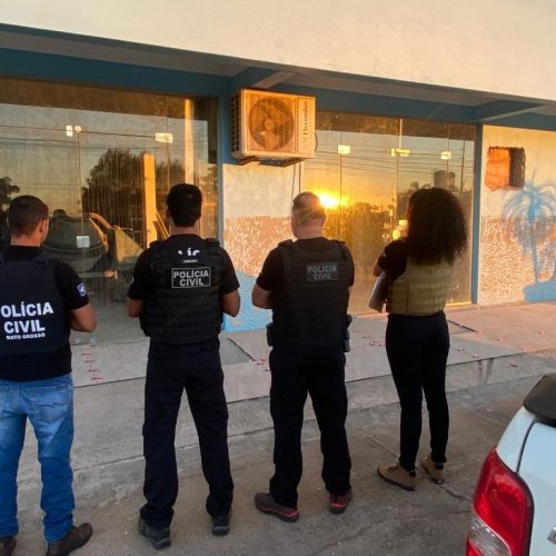 Polícia Civil cumpre buscas contra investigados por fraudar tributos movimentando mais de R$ 7,6 bilhões em notas frias