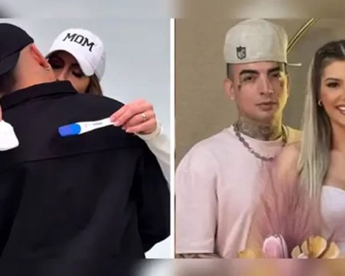 MC Guimê e Fernanda Stroschein anunciam gravidez: “Nosso maior sonho realizado”