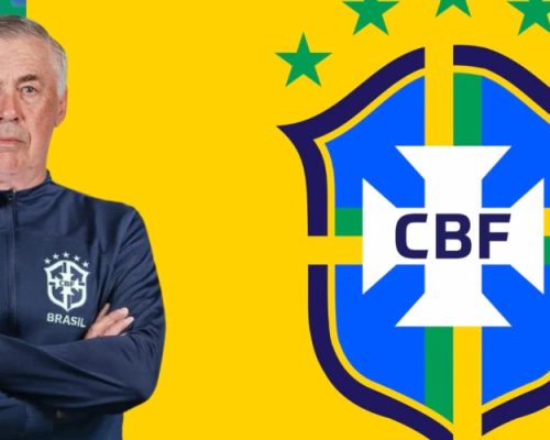 CBF anuncia Carlo Ancelotti como novo técnico da Seleção Brasileira