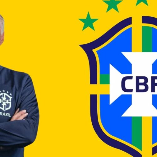 CBF anuncia Carlo Ancelotti como novo técnico da Seleção Brasileira