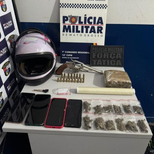Polícia Militar detém faccionados por homicídio de rival em Barra do Bugres