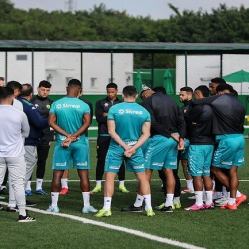 Cuiabá finaliza preparação em São Paulo e está pronto para duelo com a Chapecoense pela Série B