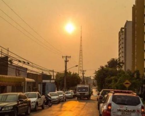 Semana começa com manhãs geladas e tardes escaldantes em Mato Grosso: calor pode chegar a 37°C