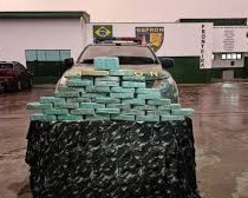 Gefron apreende 40 quilos de pasta-base e gera prejuízo de R$ 720 mil às facções criminosas