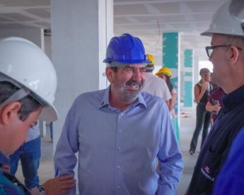 Com novo Júlio Müller, Dr. João sugere doação de equipamentos ao interior