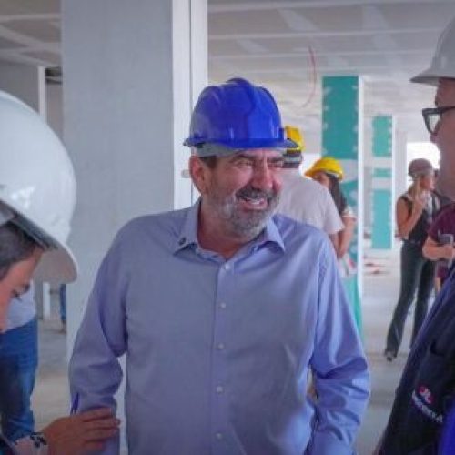 Com novo Júlio Müller, Dr. João sugere doação de equipamentos ao interior