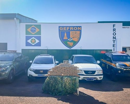 Carga de Drogas é Apreendida e Dois São Presos por Tráfico na BR-174 em Mirassol D’Oeste