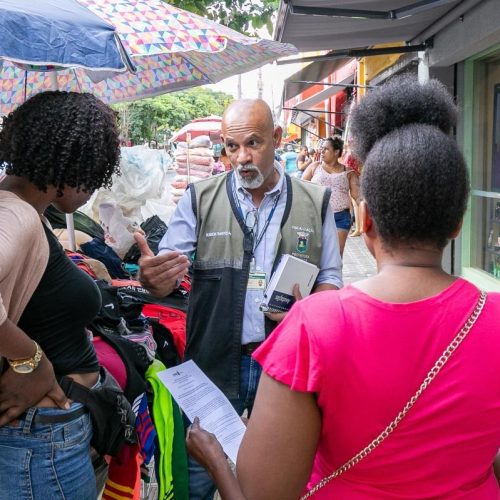 Cadastro de ambulantes para o Shopping Orla começa nesta segunda-feira