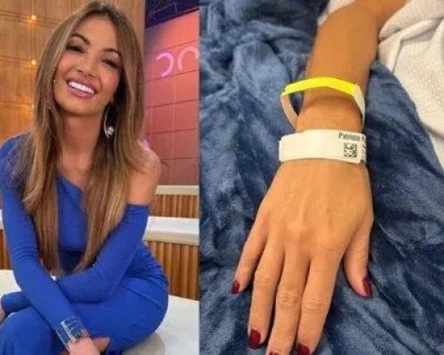 Patrícia Poeta passa por cirurgia na madrugada de sábado (24)