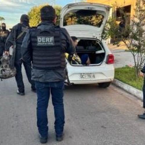 🚨 Operação Impetus mira 23 membros de facção criminosa em Rondonópolis