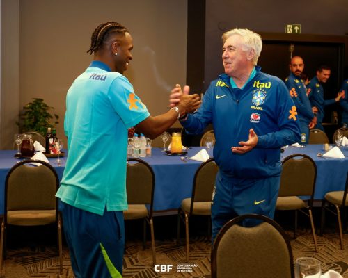 🇧🇷 Seleção Brasileira inicia preparação em São Paulo para jogos contra Equador e Paraguai
