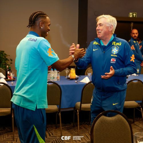 🇧🇷 Seleção Brasileira inicia preparação em São Paulo para jogos contra Equador e Paraguai