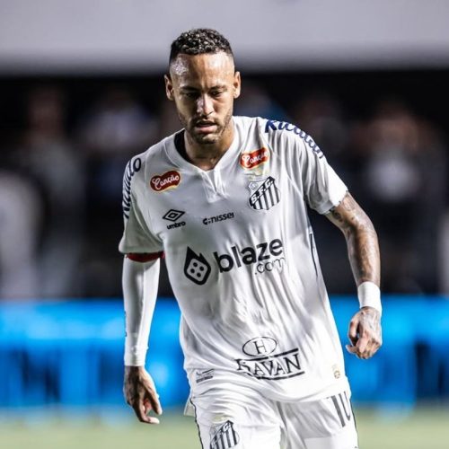 Neymar é afastado do Santos e pode desfalcar o time contra o Fortaleza