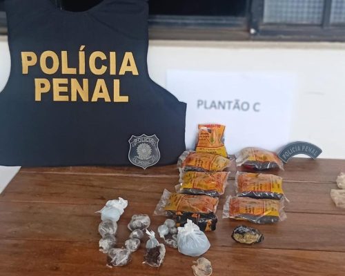 Policial Penal: Doze visitantes são flagradas com entorpecentes e pacotes de fumo em unidades prisionais de Mato Grosso