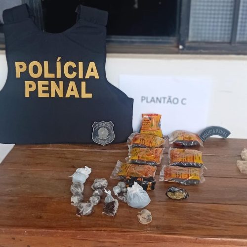 Policial Penal: Doze visitantes são flagradas com entorpecentes e pacotes de fumo em unidades prisionais de Mato Grosso