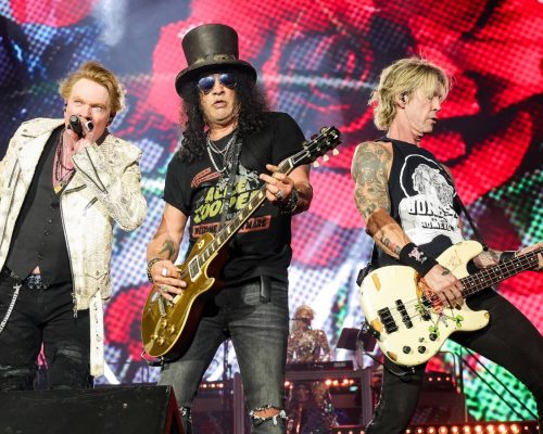 Ingressos para show de Guns N’ Roses na Arena variam de R$ 260 a R$ 25 mil