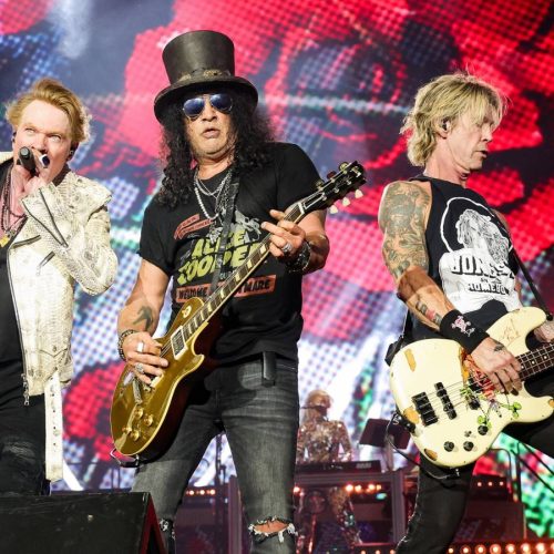 Ingressos para show de Guns N’ Roses na Arena variam de R$ 260 a R$ 25 mil