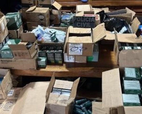 Operação Desarme: Polícia Civil desmonta esquema de venda ilegal de armas em Rondonópolis