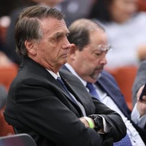 “Até arrepia quando dizem que 8 de janeiro foi golpe”, diz Bolsonaro em interrogatório no STF