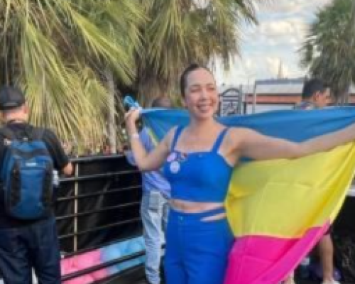 “A Câmara também é da comunidade LGBT”, afirma vereadora Maysa Leão durante Parada da Diversidade em Cuiabá