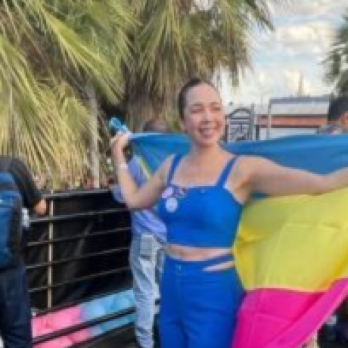 “A Câmara também é da comunidade LGBT”, afirma vereadora Maysa Leão durante Parada da Diversidade em Cuiabá