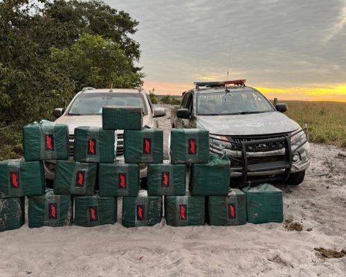 Gefron aprende 1,4 tonelada de droga e gera prejuízo de R$ 30 milhões às facções criminosas em uma semana