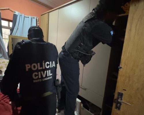 Polícia Civil cumpre 280 ordens judiciais com foco na desarticulação de facção criminosa em Mato Grosso