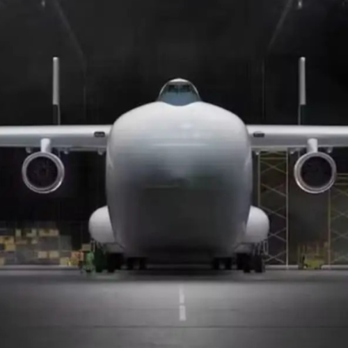 Brasil participa do projeto do maior avião cargueiro do mundo para turbinas eólicas gigantes