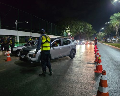 Treze motoristas são presos em duas edições da Operação Lei Seca em Cuiabá